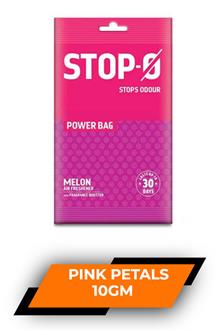 Stop O Stops Odour Pink Petals 10gm